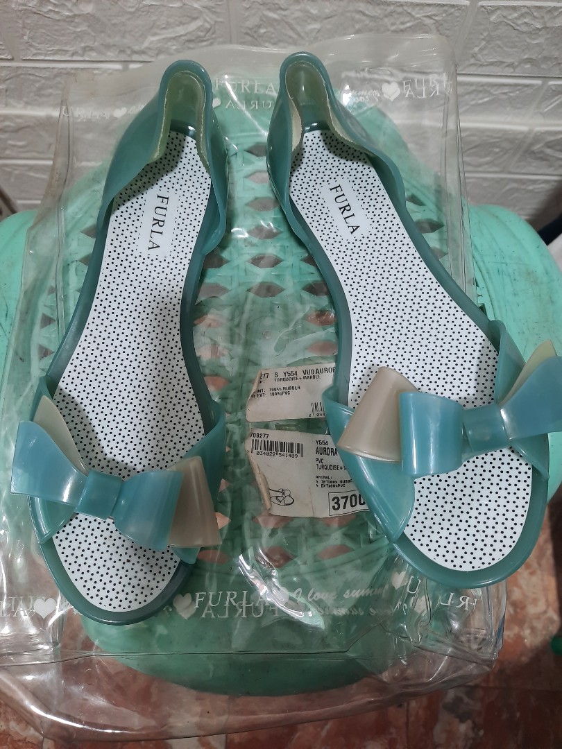 furla jelly sandals