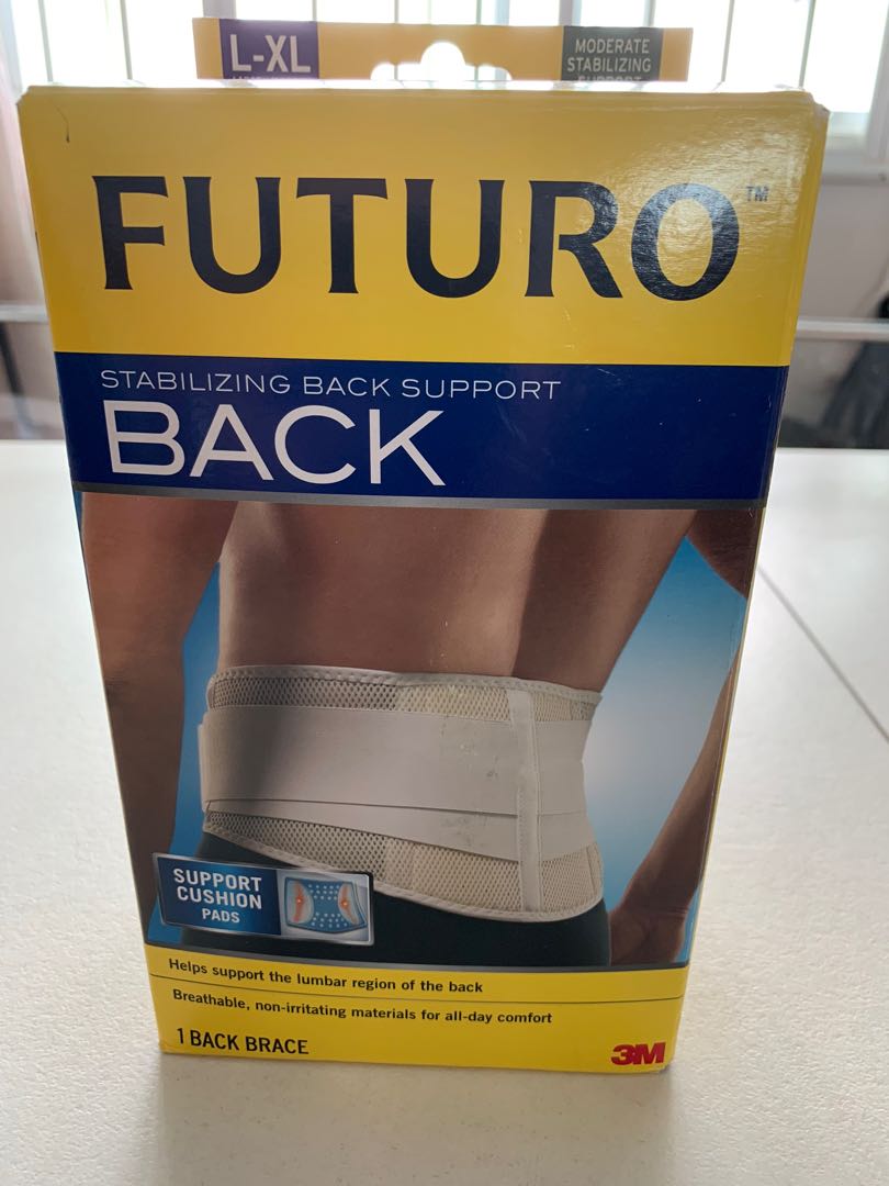 futuro back support