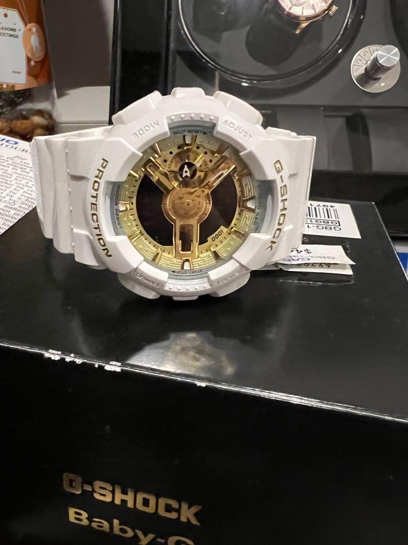 G shock baby G limited edition 30th anniversary full set male