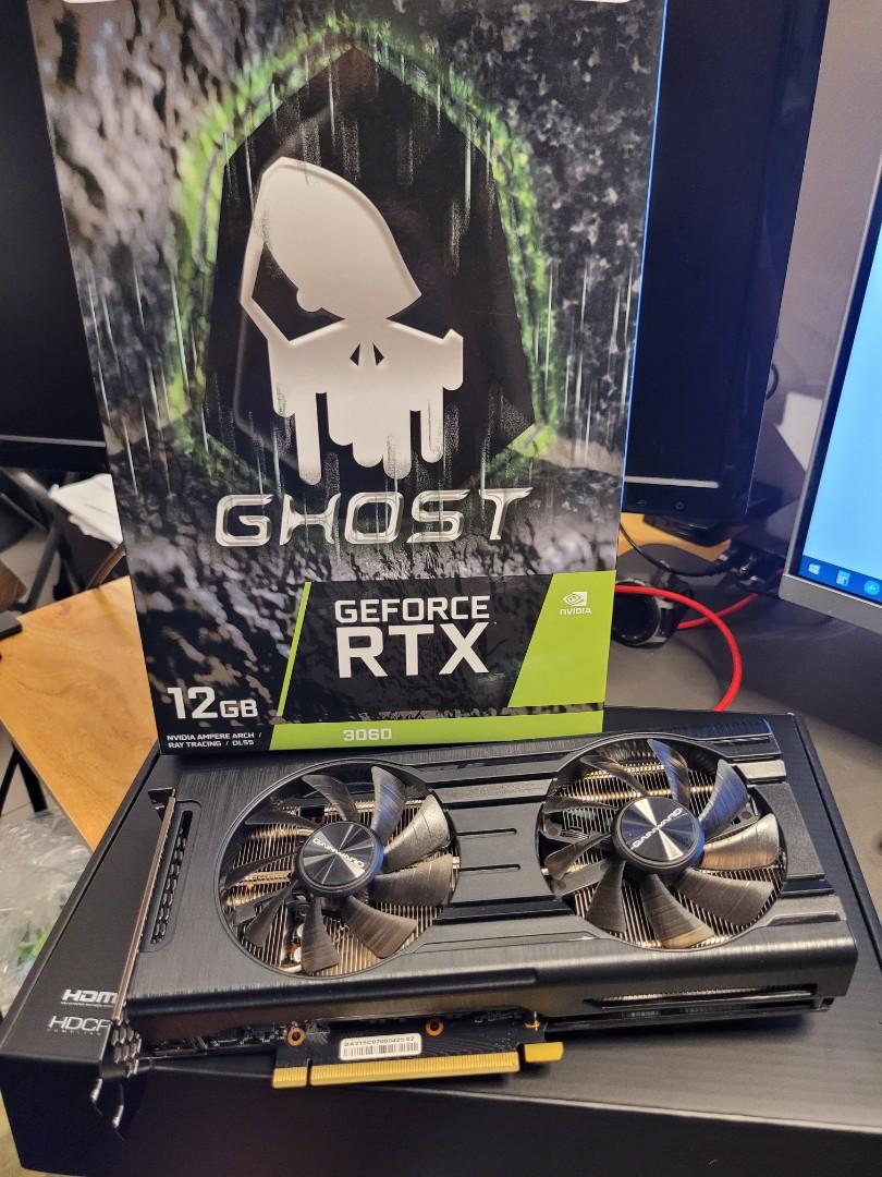 新品未開封 グラフィックボード GeForce RTX 3060 Ghost