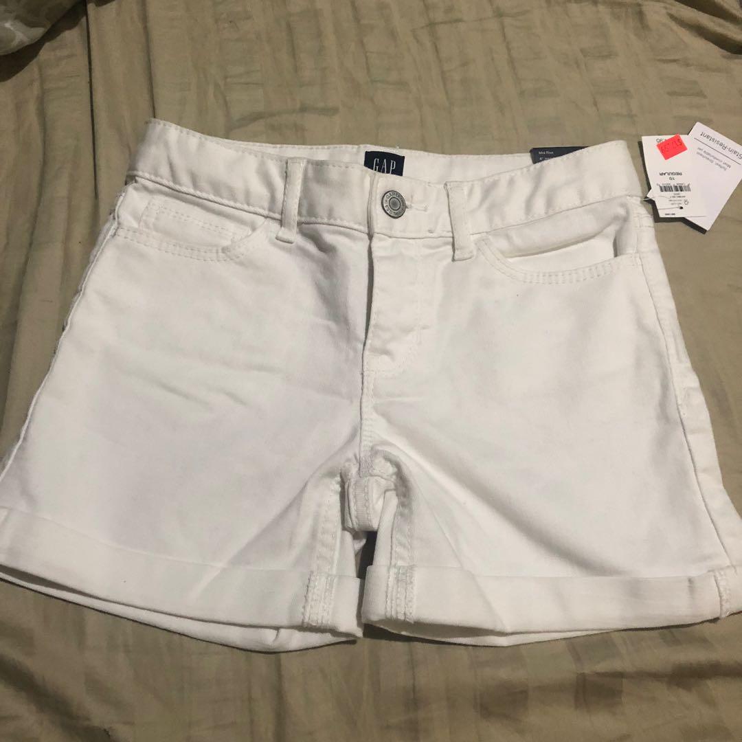 Gap kids denim shorts store