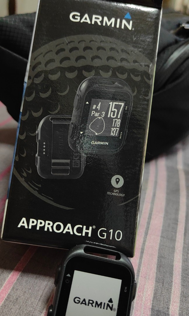 garmin golf tracker