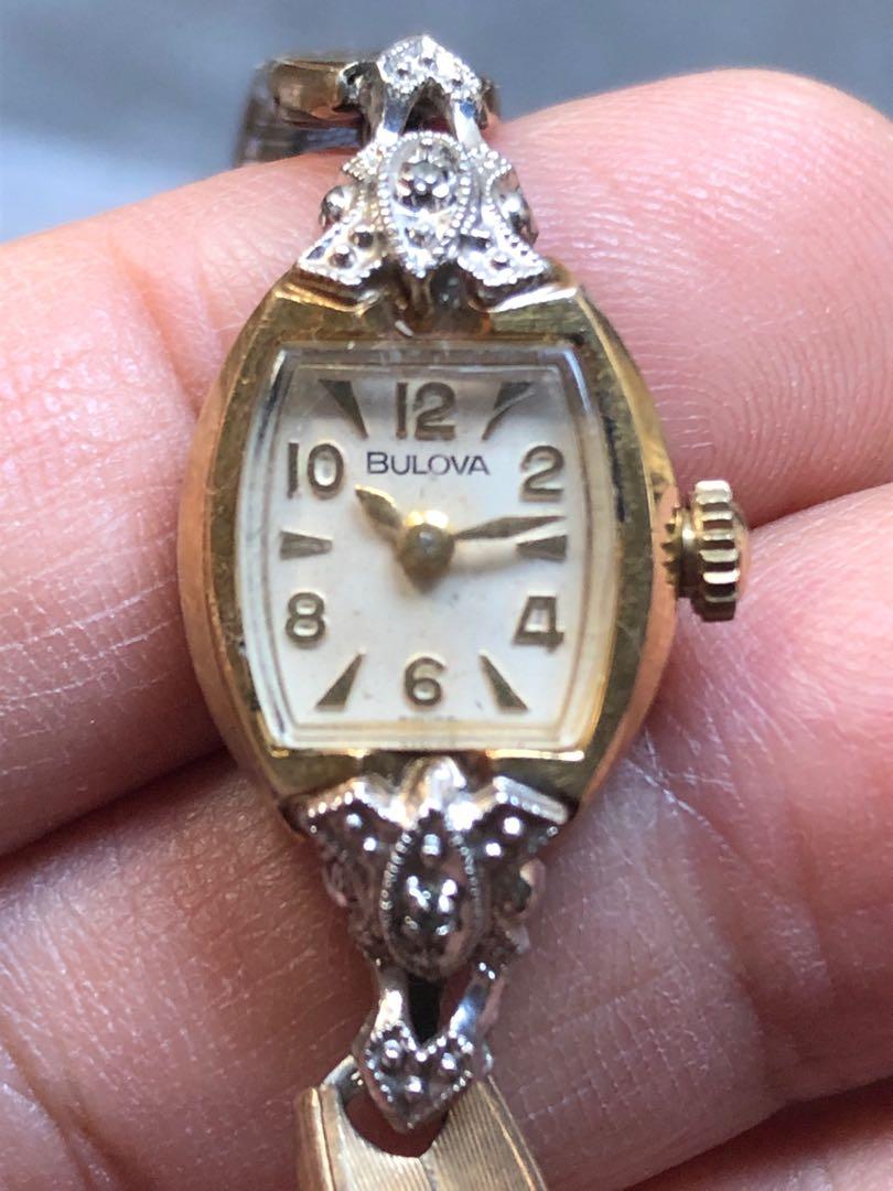 Vintage bulova ladies watch outlet