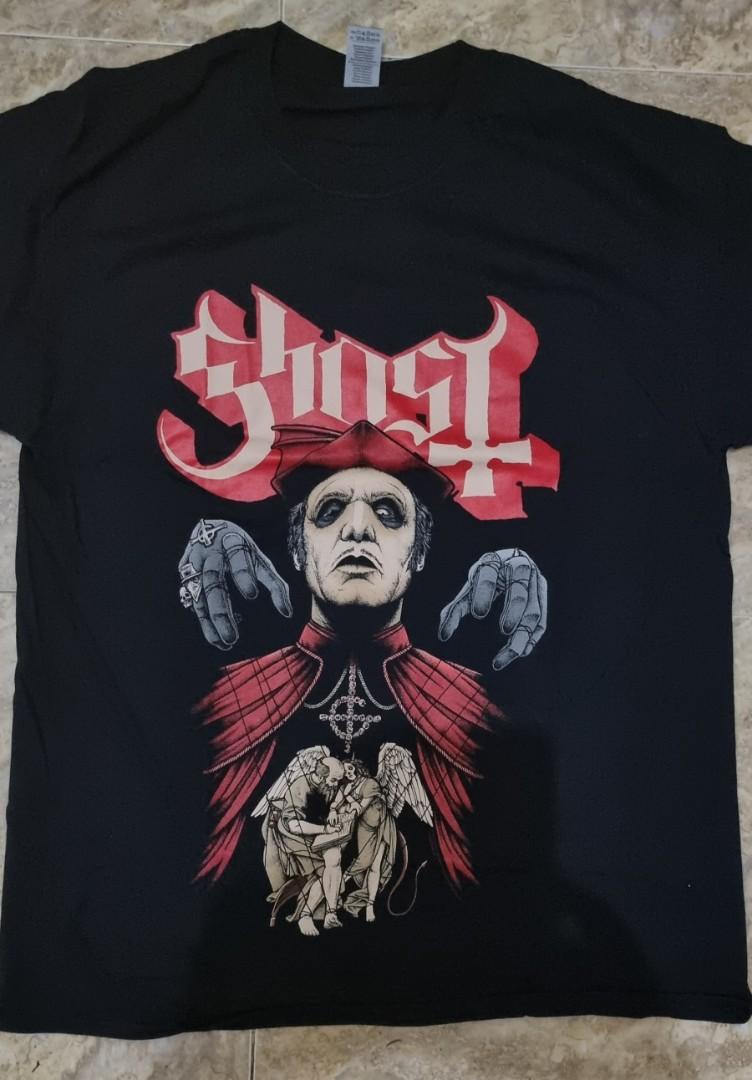 Ghost (Category: Tshirts & Polo Shirts) located in Besut. Submitted by pantera666 (Listing ID 1138024638, Image 3). Description: Sehelai je L Baju import Tag Gildan Heavy Cotton FREE POS.