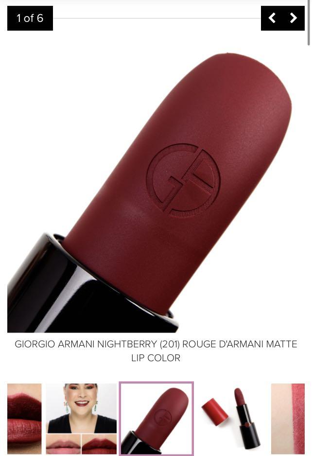 Armani nightberry outlet