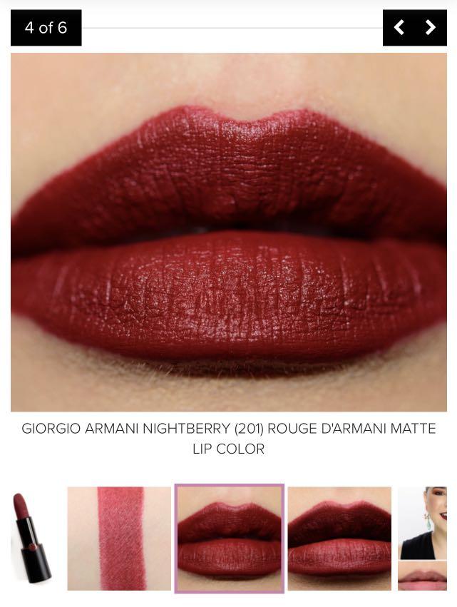 Armani nightberry hotsell
