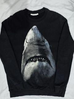 Givenchy Shark Jersey Sweater (Authentic/Legit)