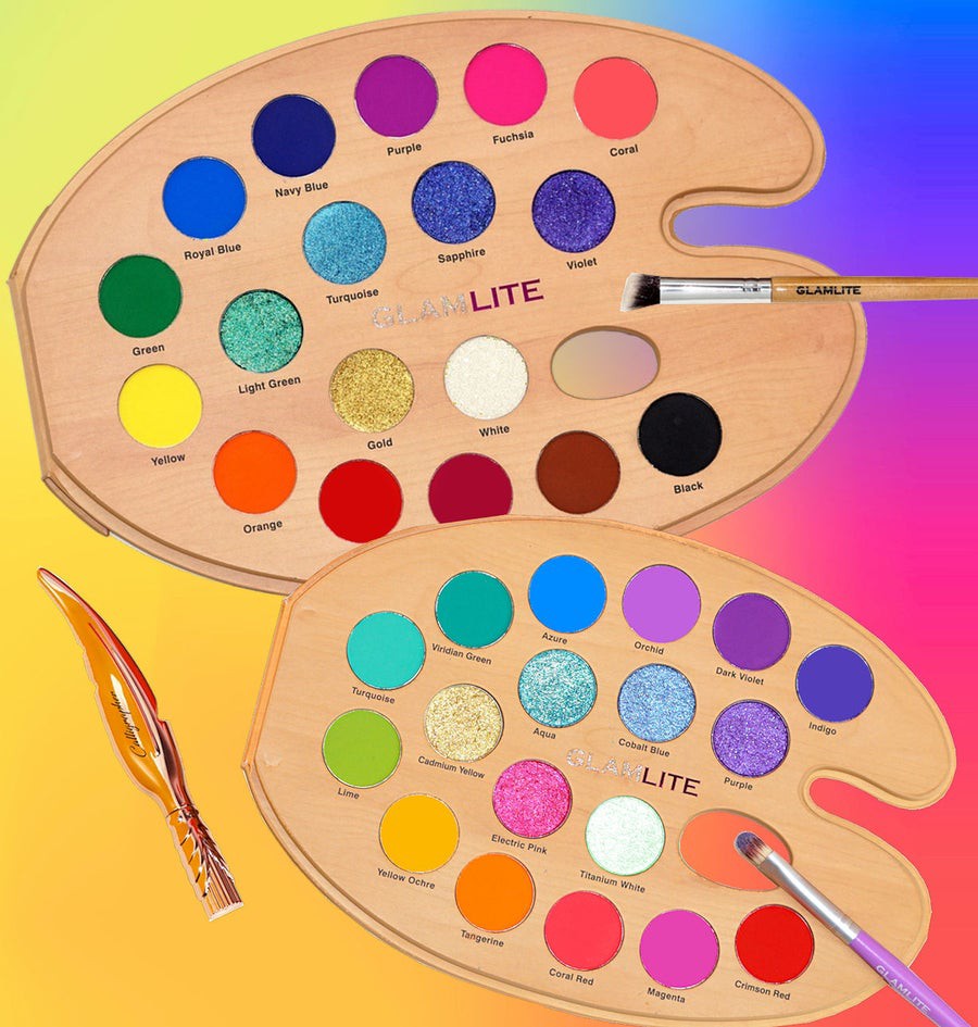 Glamlite Paint Palette [Slight Damage in box packaging], Beauty