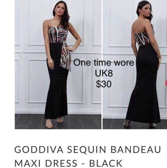 Goddiva dress sale sale