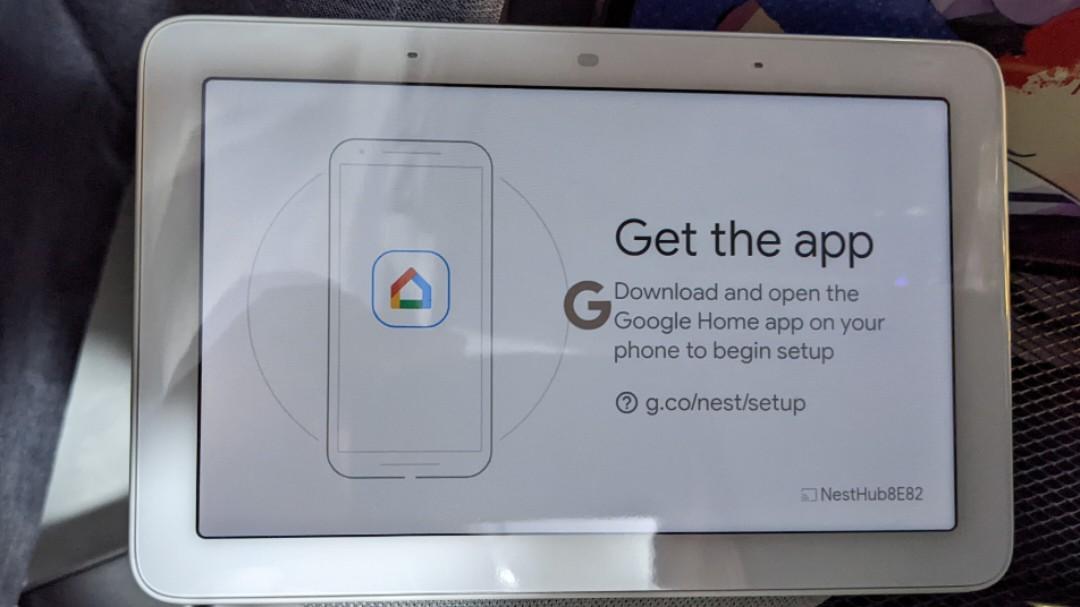 Google home best sale hub download