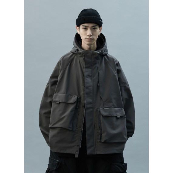 goopimade GEOMETRY MOUNTAIN PARKA JACKET