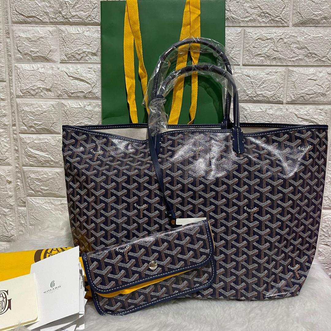 Goyard tote Pm size, Luxury, Bags & Wallets on Carousell