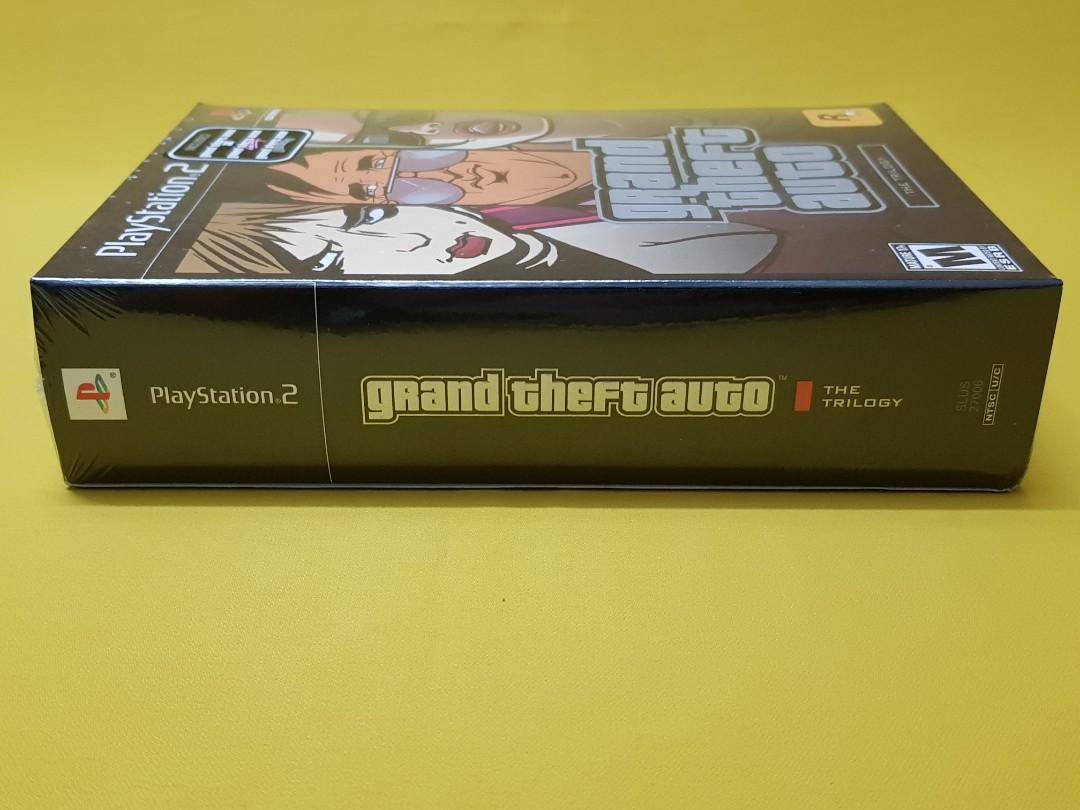 Grand Theft Auto San Andreas PlayStation 2 PS2 GTA 2006 Sealed New