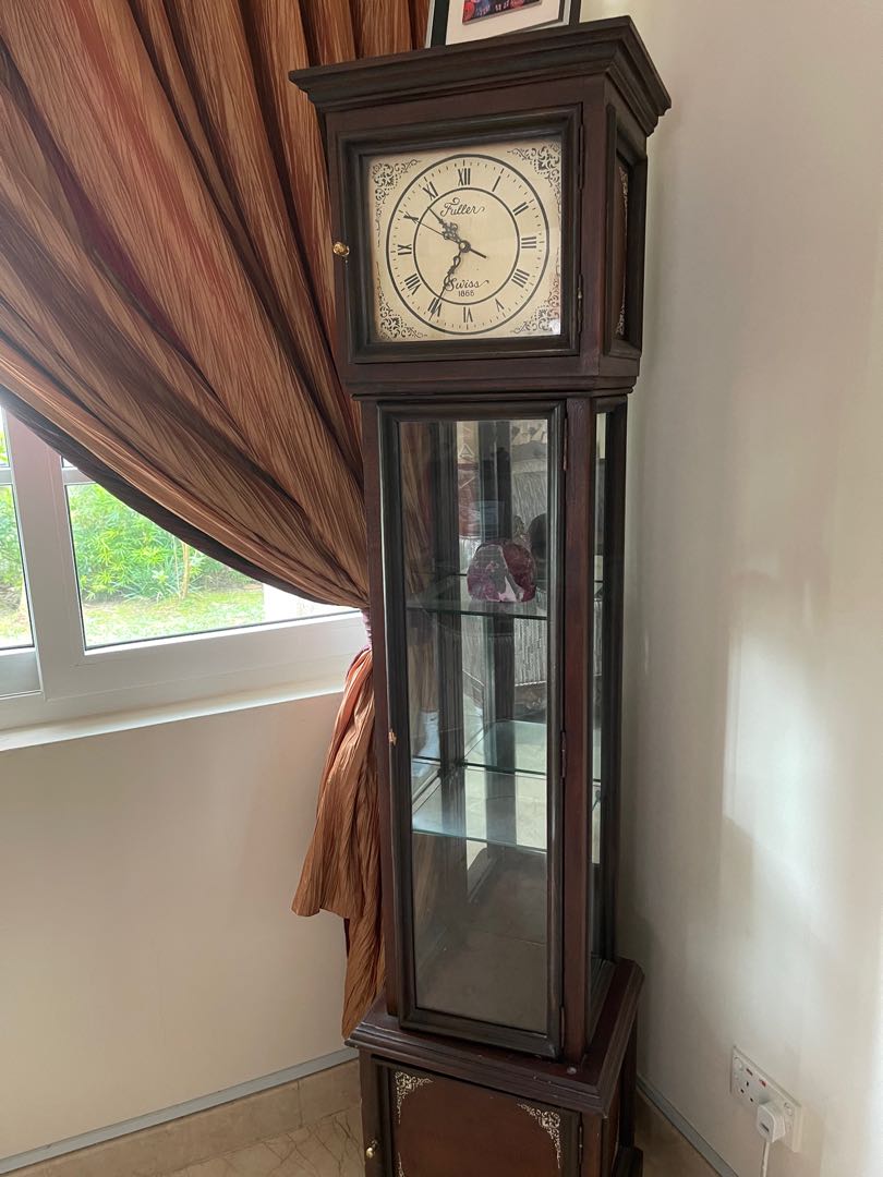 Grandfather Clock(Clock not working), Furniture & Home Living, Home