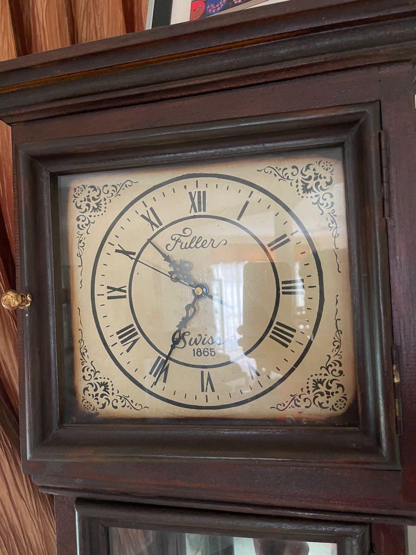 Grandfather Clock(Clock not working), Furniture & Home Living, Home