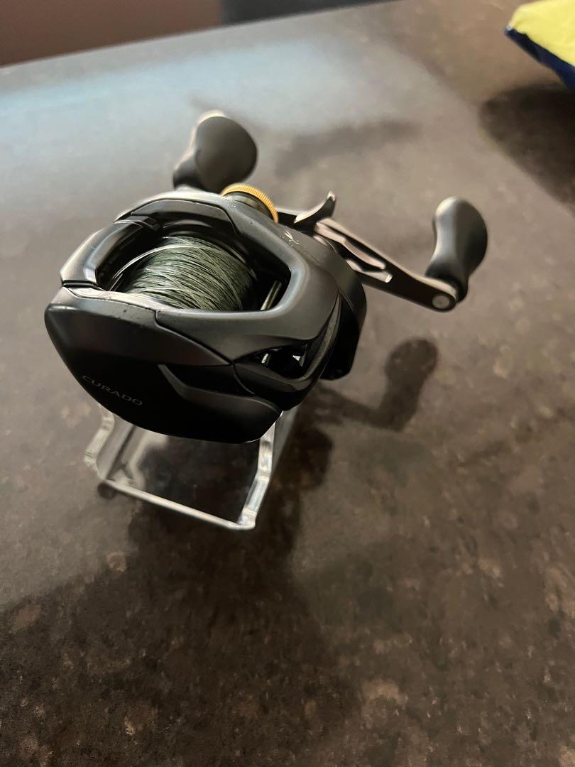 Shimano curado k 201 HG, Sports Equipment, Fishing on Carousell