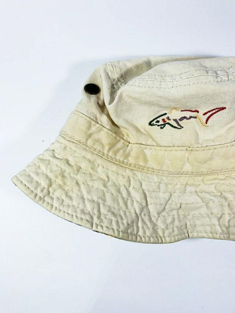 Greg norman top bucket hat