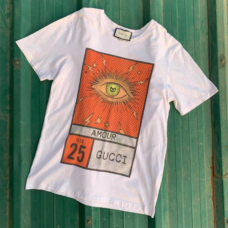 Gucci amour t shirt discount