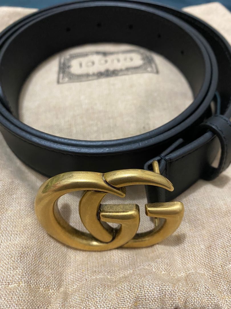 Gucci Belt, Fesyen Wanita, Aksesoris di 