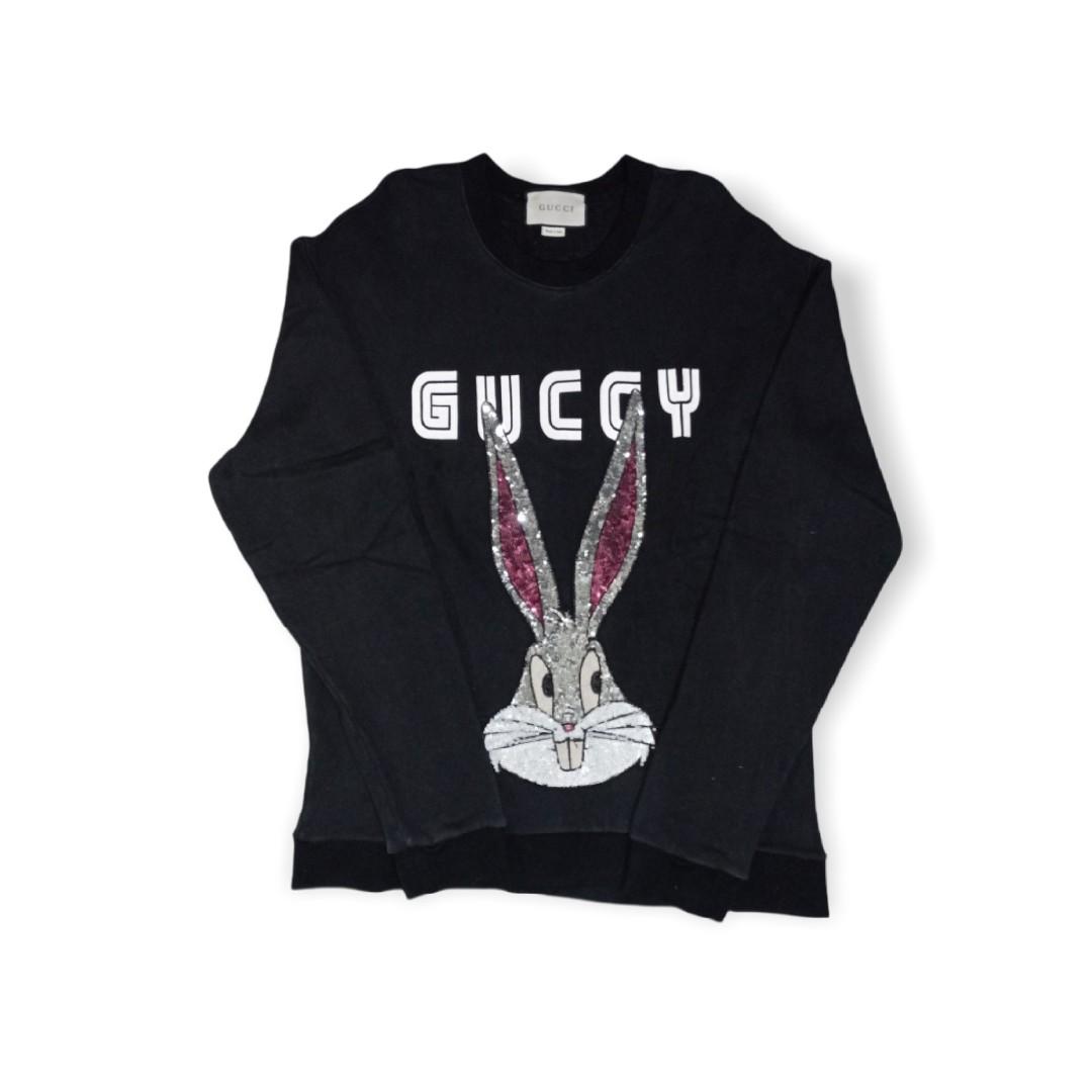 gucci bugs bunny sweater