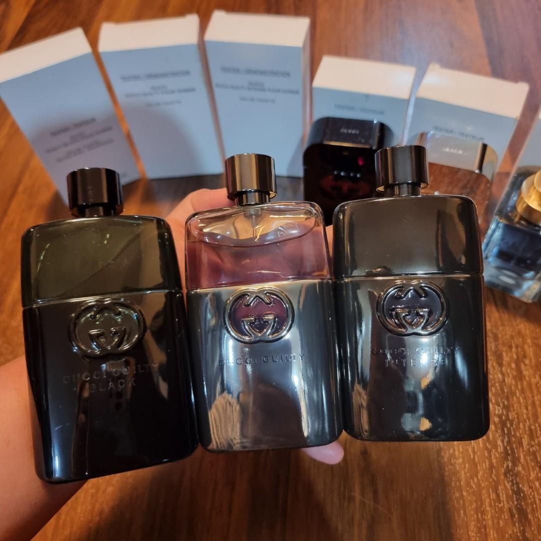 Gucci guilty parfum 90ml, Kesehatan \u0026 Kecantikan, Parfum, Kuku \u0026 Lainnya di  Carousell