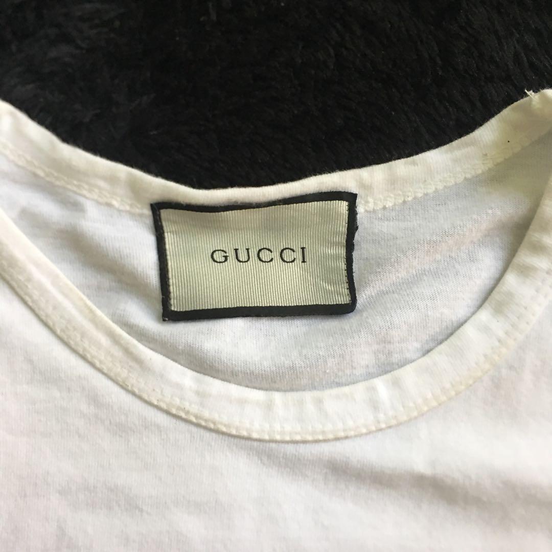 Gucci Skull Ghost T-Shirt, Fesyen Pria, Pakaian , Atasan Di Carousell