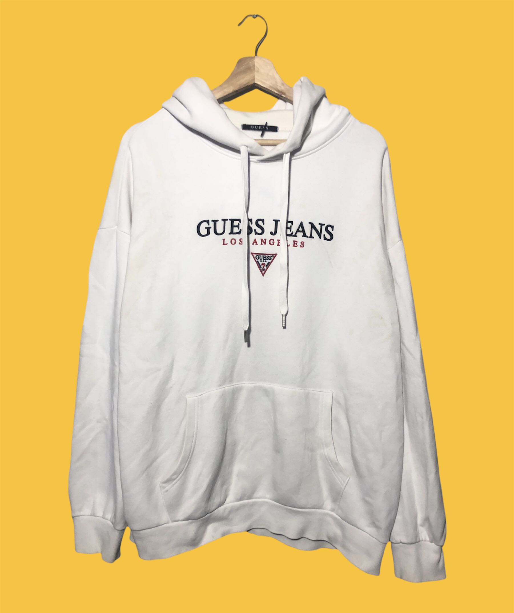 Guess hoodie los hot sale angeles
