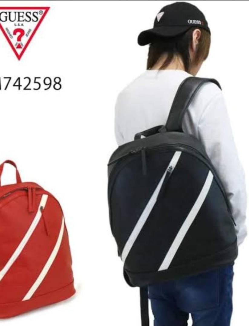 Guess motorsport backpack