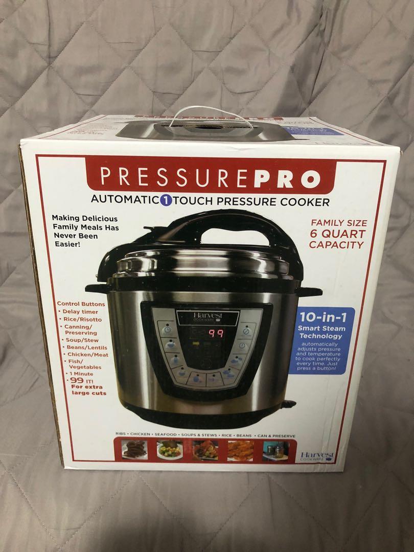 Harvest pressure pro 2025
