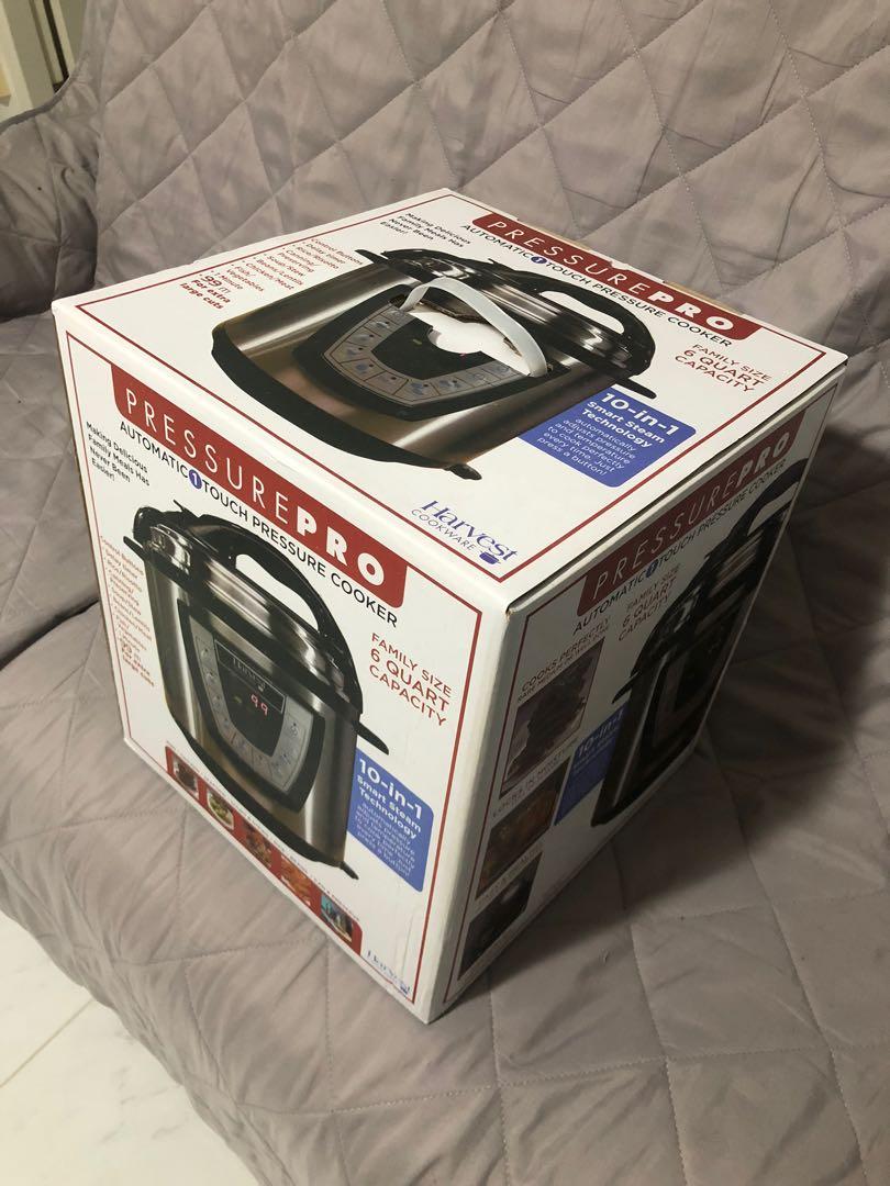 Harvest Pressure Pro Cooker (BNIB), TV & Home Appliances, Kitchen