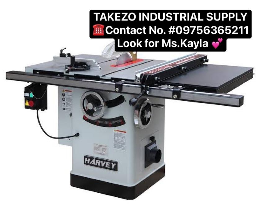 HARVEY TABLE SAW, Commercial & Industrial, Construction & Building