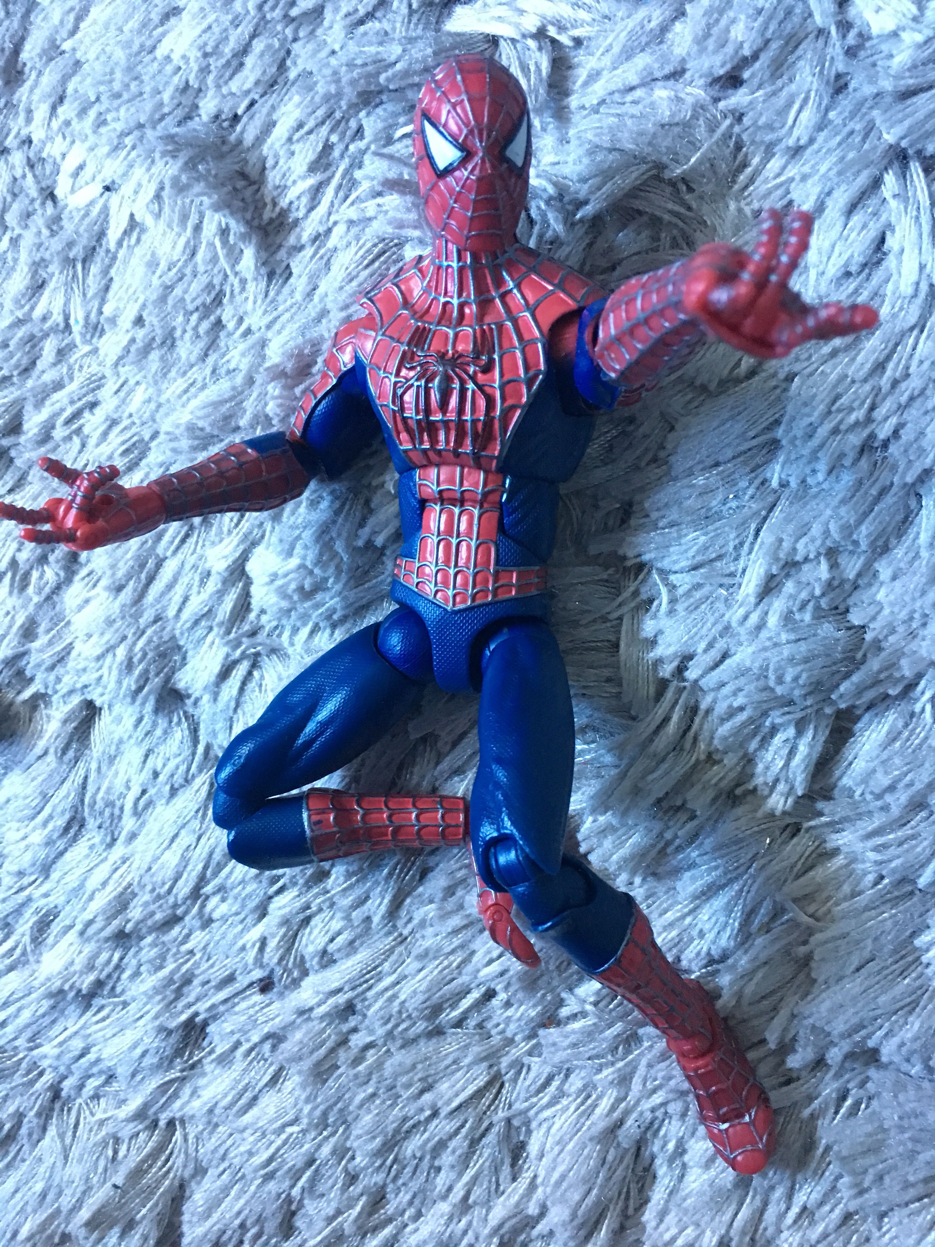 Spider man 3 unleashed 360 outlet figures