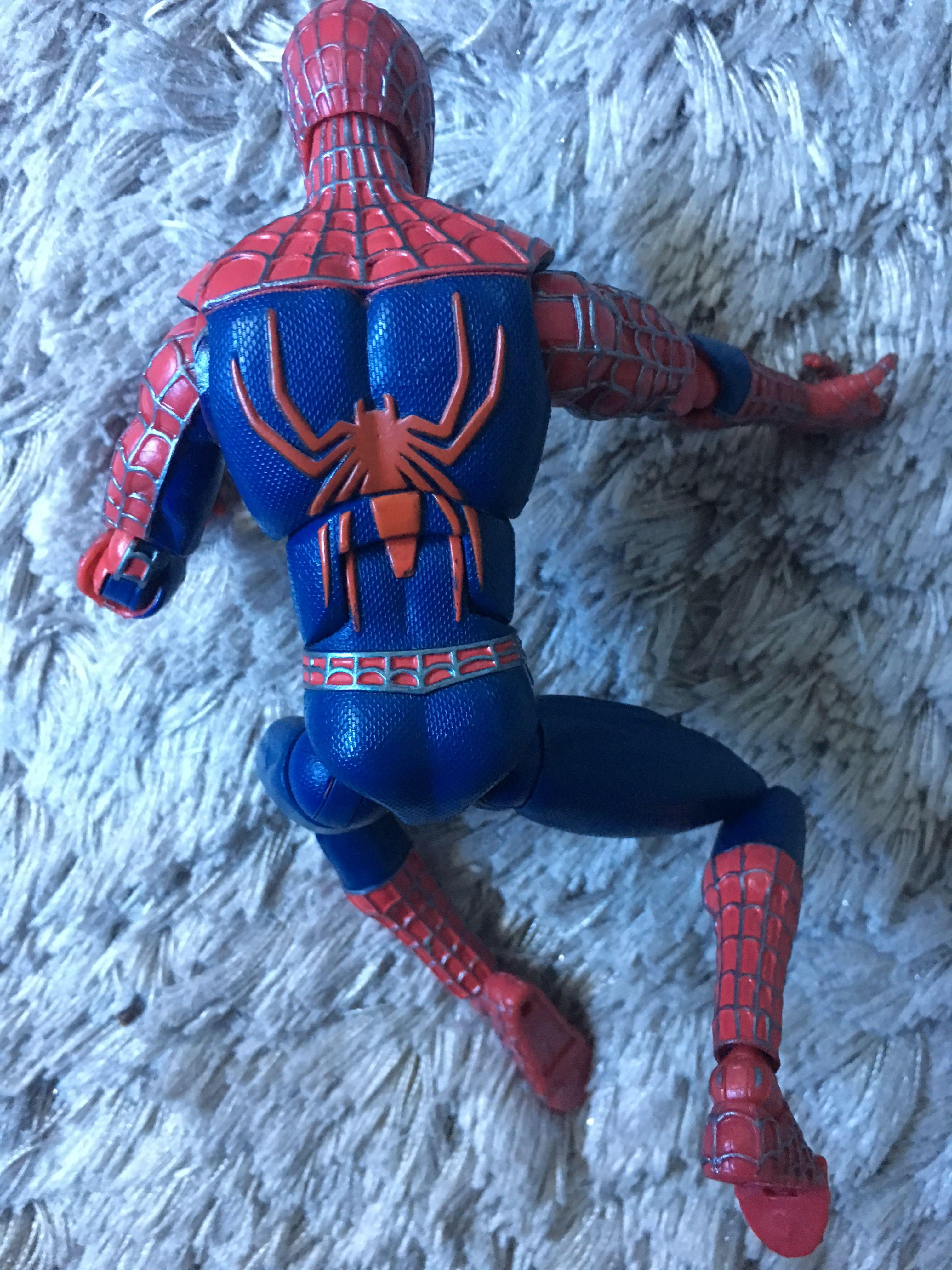 Spider man 3 unleashed 360 figures deals