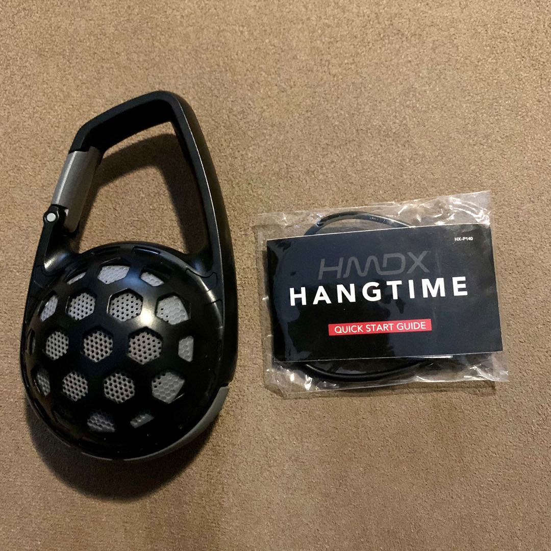 HMDX Hangtime Bluetooth Speaker