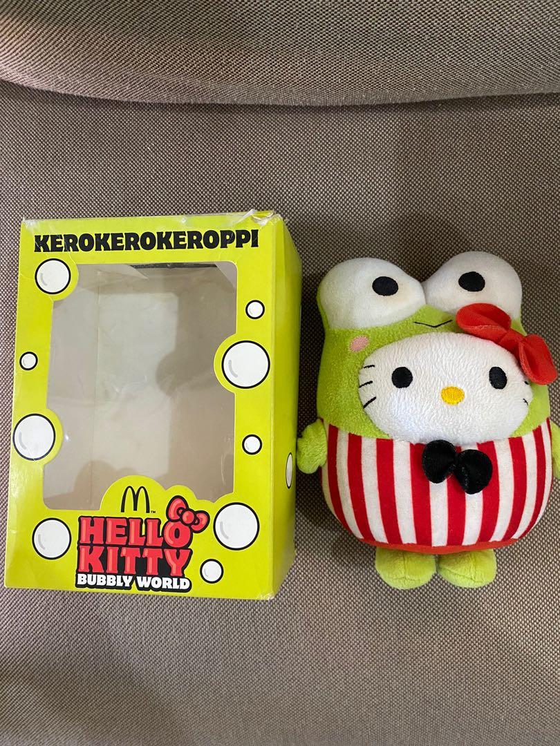 Hello Kitty stuff toys (Category: Plushies & Soft Toys) located in Las Pinas. Submitted by bellagirl28 (Listing ID 1137942924, Image 3). Description: Hello Kitty stuff toys - 4 toys 17 cms in length x 13 cms in width Osaru no monkichi Bad badtz-maru Kerokerokeroppi Pompompurin .