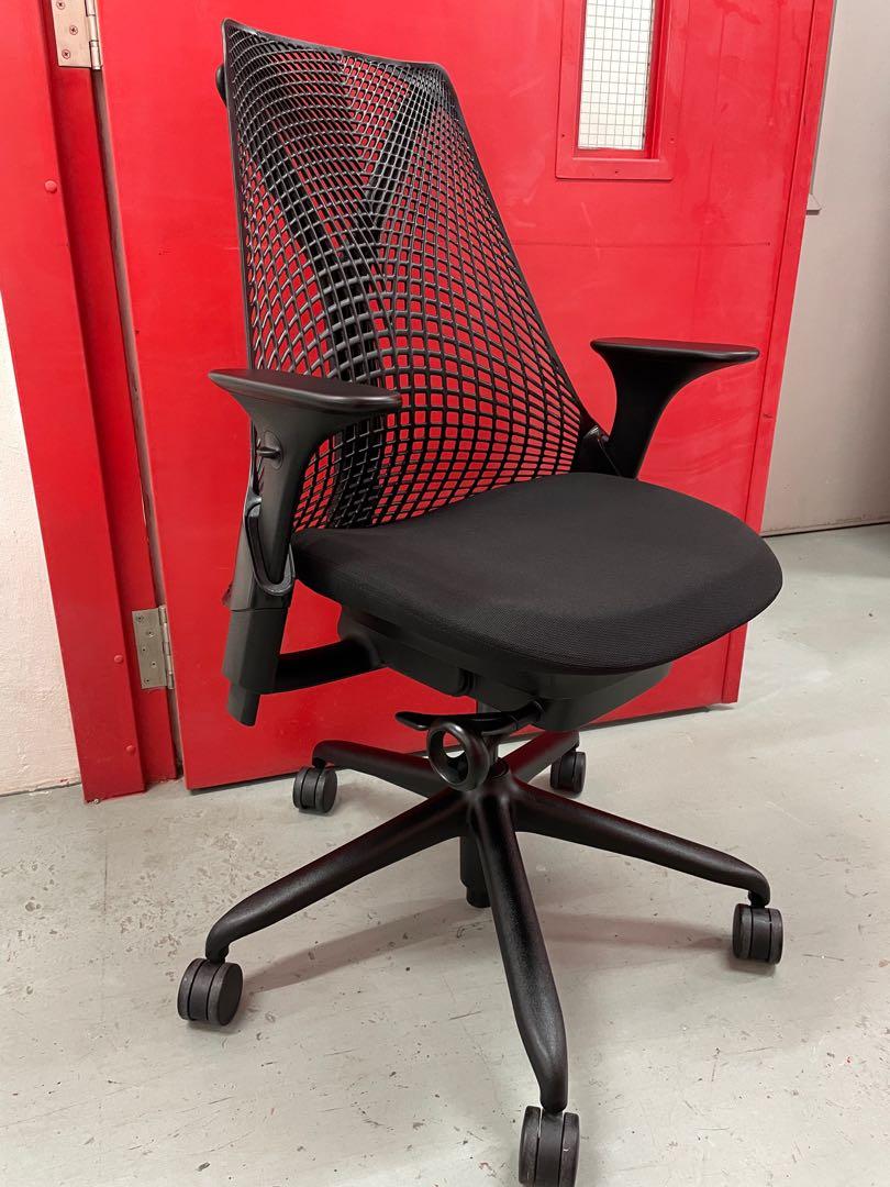 Herman Miller Sayl chair , Full loaded mechanism, Furniture & Home