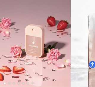 Hermes of the alcohol world, US purchased Touchland latest Rose water hand sanitizer629327411210271126