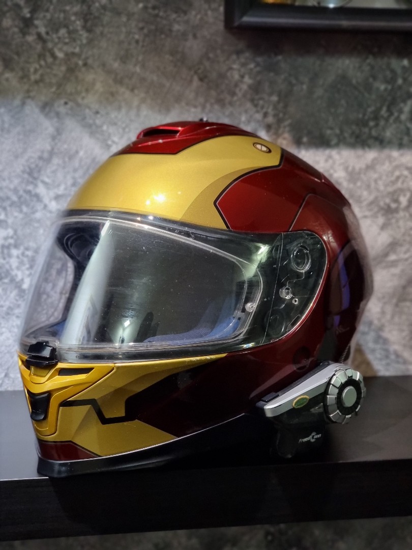hjc is-17 iron man helmet large MK17 Heartbreaker Wearable Motorcycle Helmet