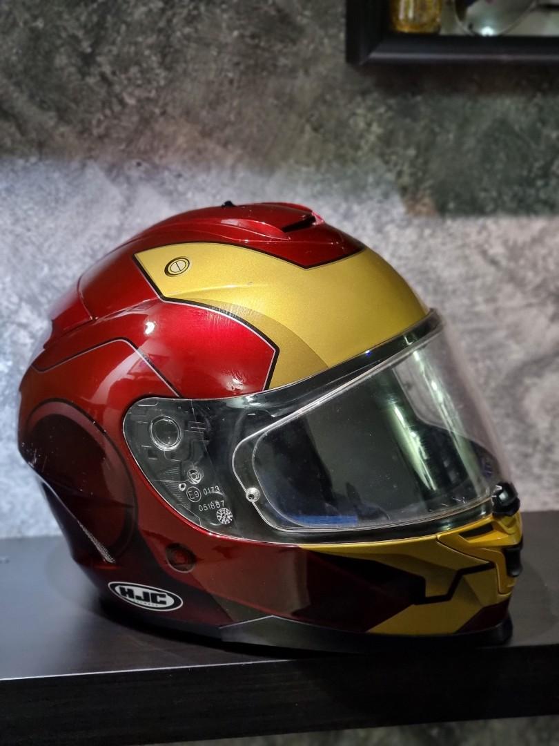 Hjc rpha 11 iron man top
