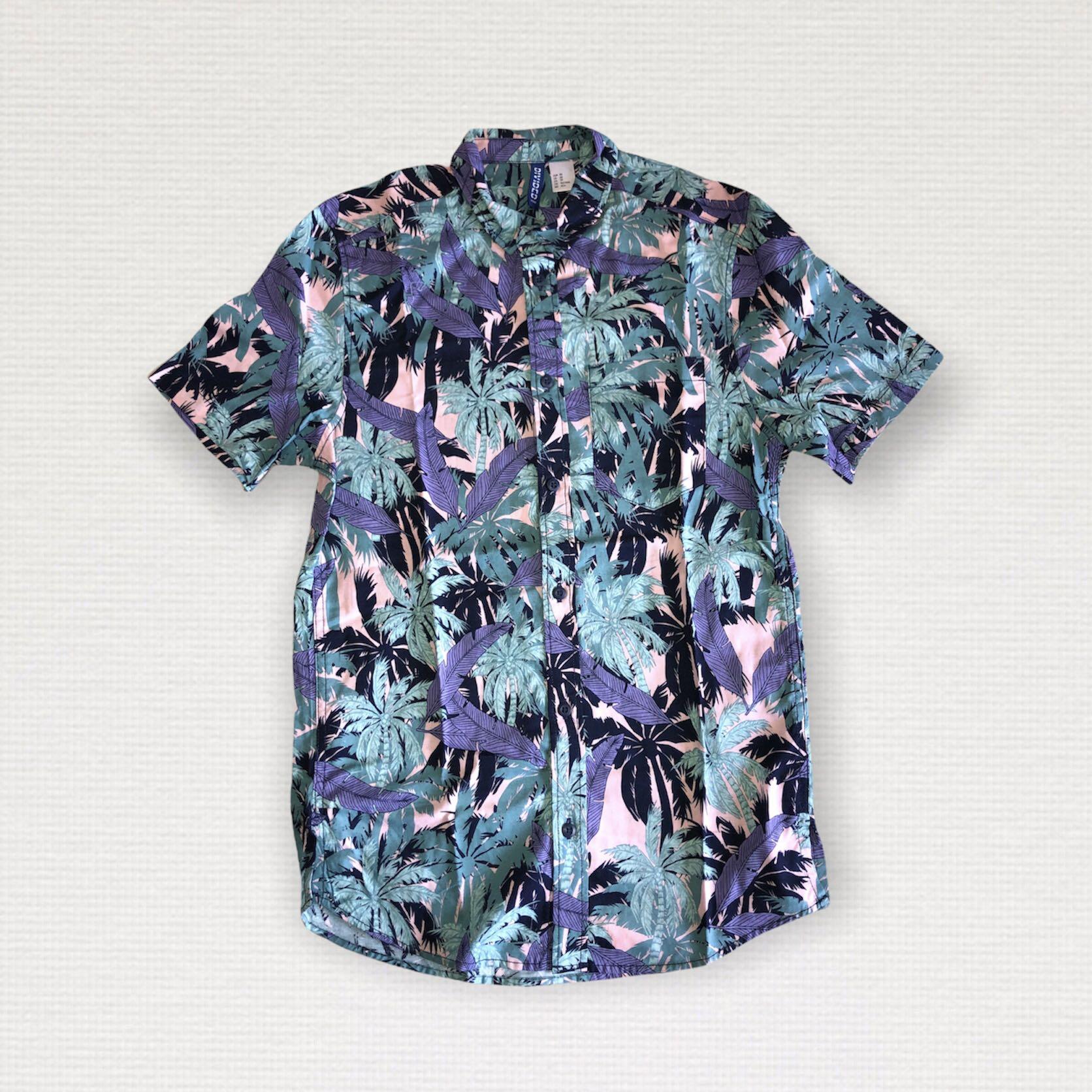 H&m hawaiian shirt womens hotsell