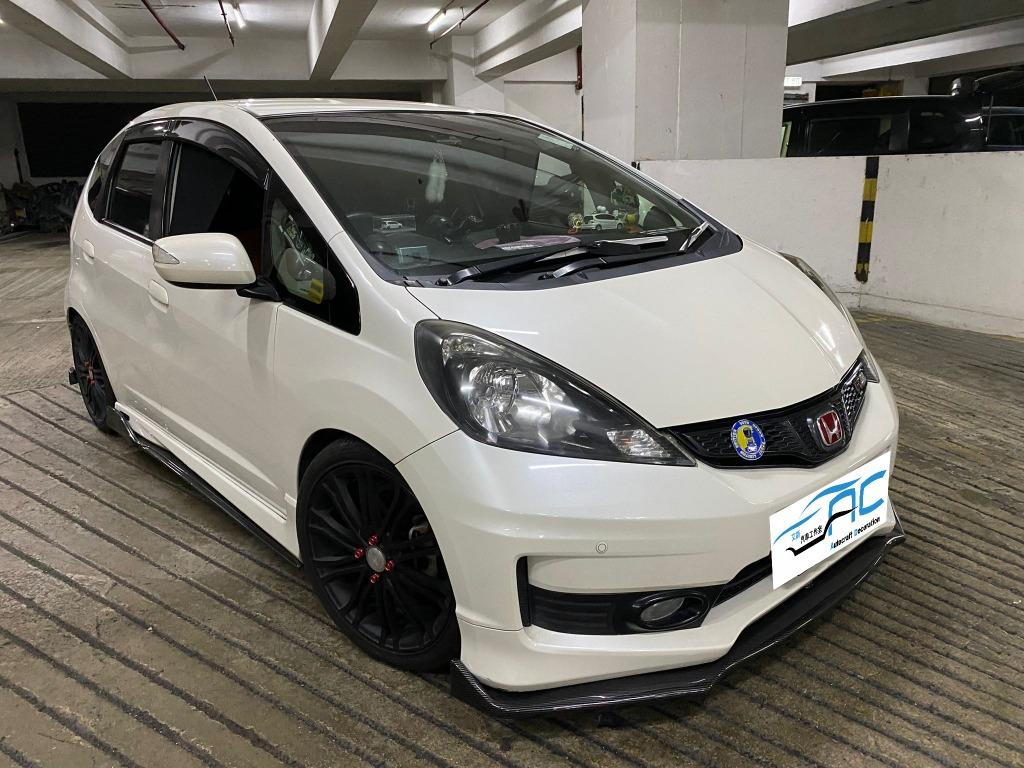 Honda Fit Ge8 Rs 風刀款包圍 汽車配件 改裝 內外零件 Carousell