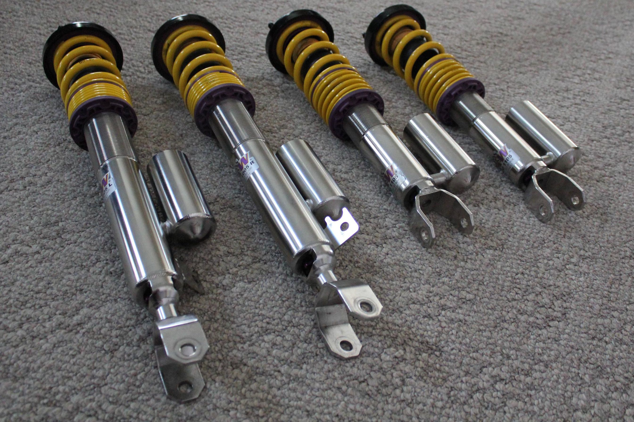 KW Suspension  00-09 Honda S2000 V3 Coilovers main image 0