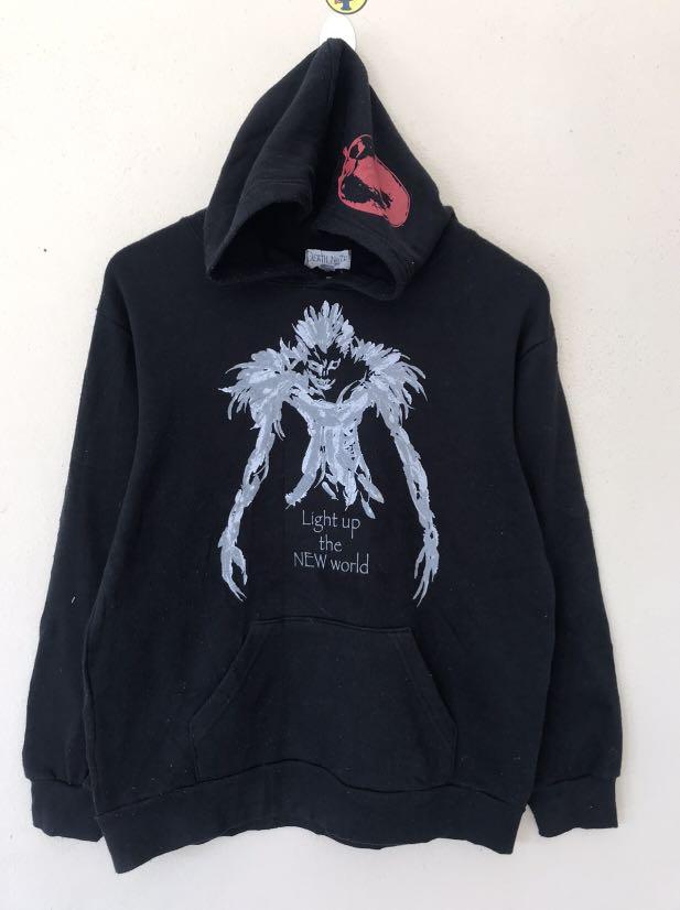 Hoodie death note Men s Fashion Tops Sets Hoodies on Carousell