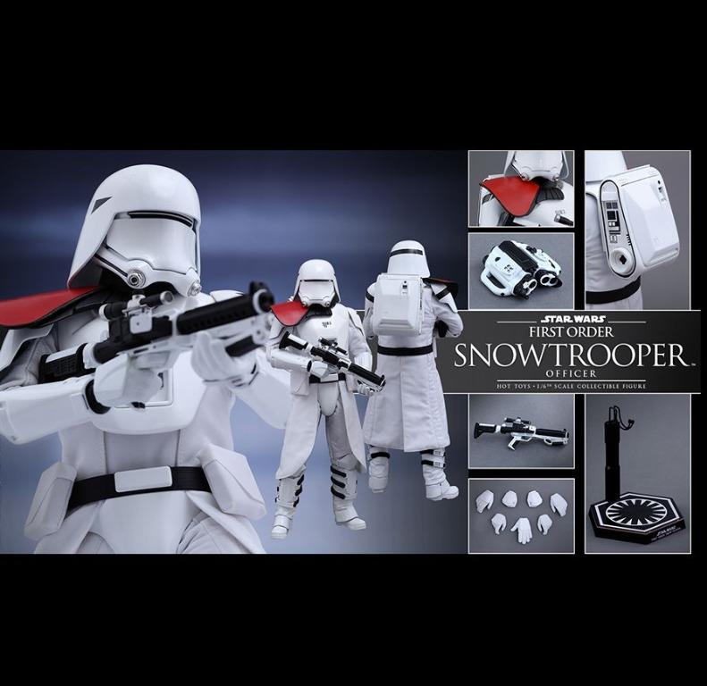 Hot Toys 1 6th scale First Order Snowtrooper Officer Collectible