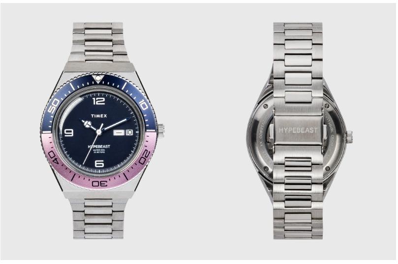 Hypebeast x Timex M79 Watch, 名牌, 手錶- Carousell