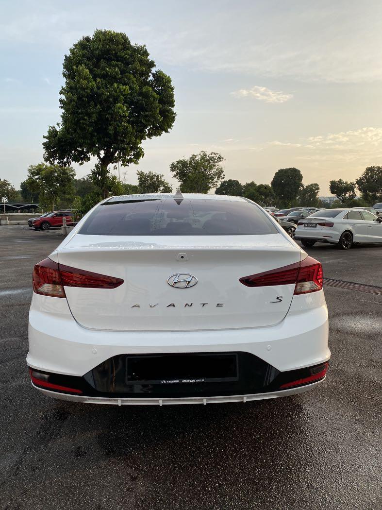 Hyundai Avante 1.6 (A), Cars, Used Cars on Carousell