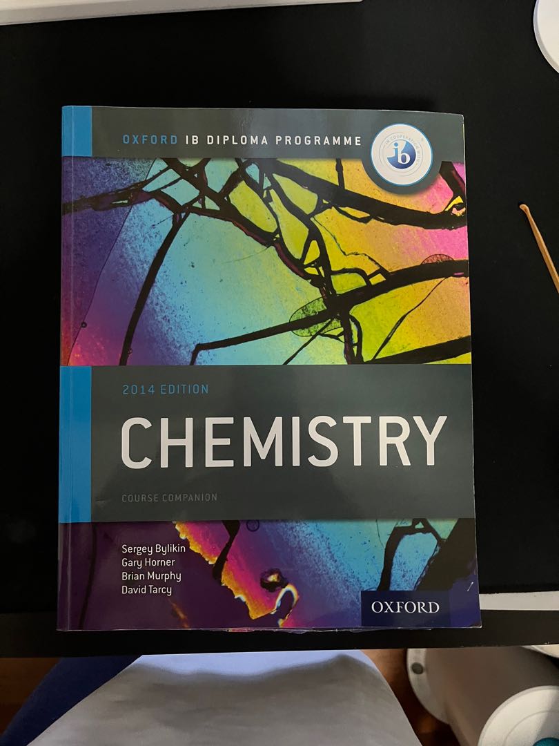 IB chemistry textbook, Hobbies & Toys, Books & Magazines, Textbooks on