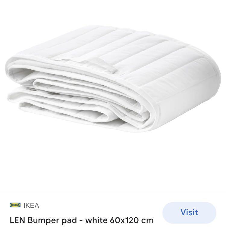 ikea bumper pad