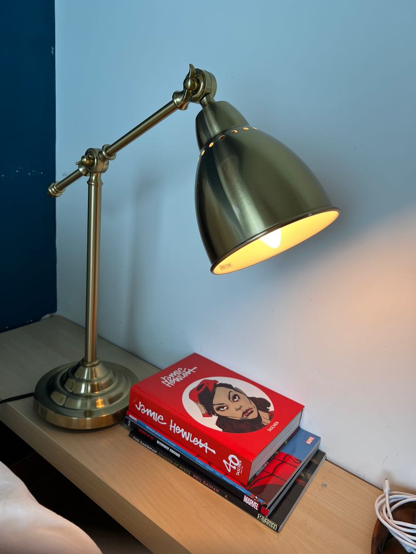 IKEA Barometer Table Lamp, 傢俬＆家居, 燈飾及風扇, 燈飾 Carousell