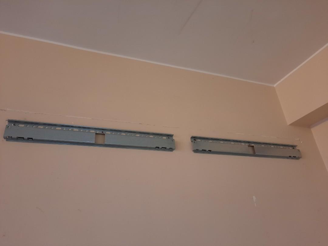 Besta shop suspension rail